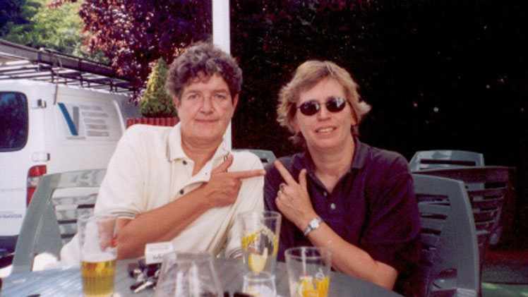 Martine en Anne 1992