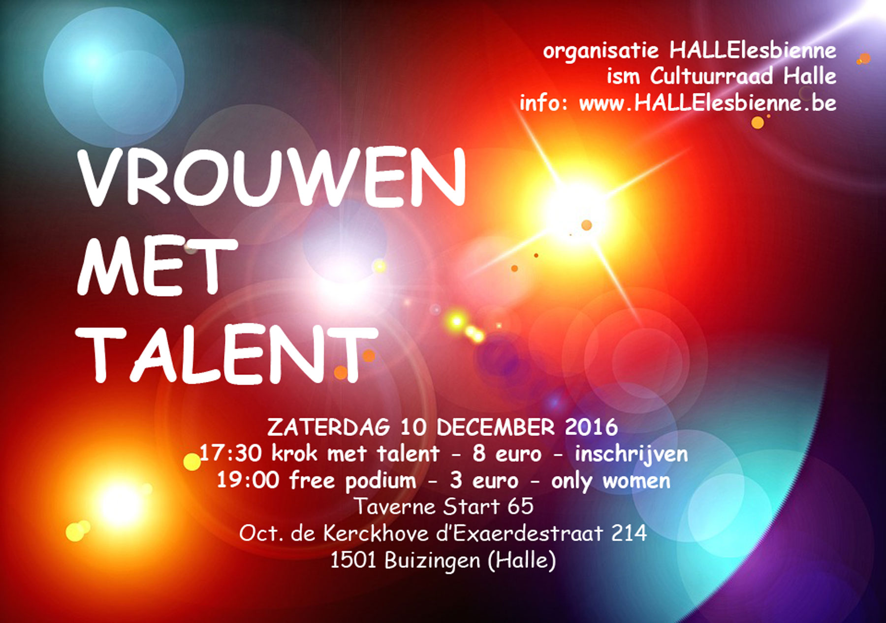 Vrouwen met Talent 2016